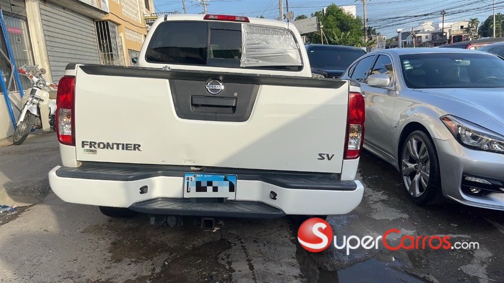 2018 Nissan Frontier SV — foto 10 / 12