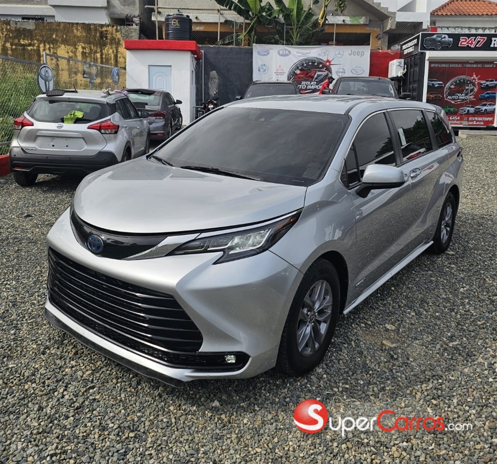 2021 Toyota Sienna