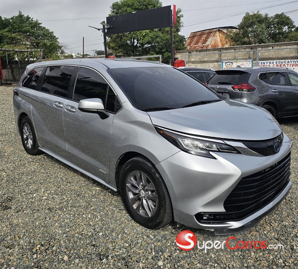 2021 Toyota Sienna — foto 3 / 12