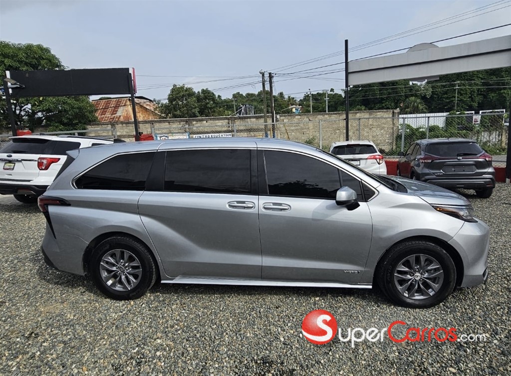 2021 Toyota Sienna — foto 4 / 12