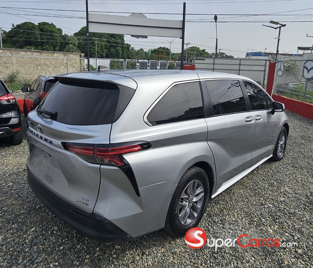 2021 Toyota Sienna — foto 6 / 12