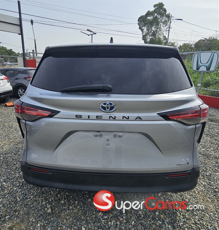 2021 Toyota Sienna — foto 7 / 12