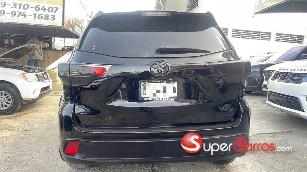 2014 Toyota Highlander — foto 8 / 12