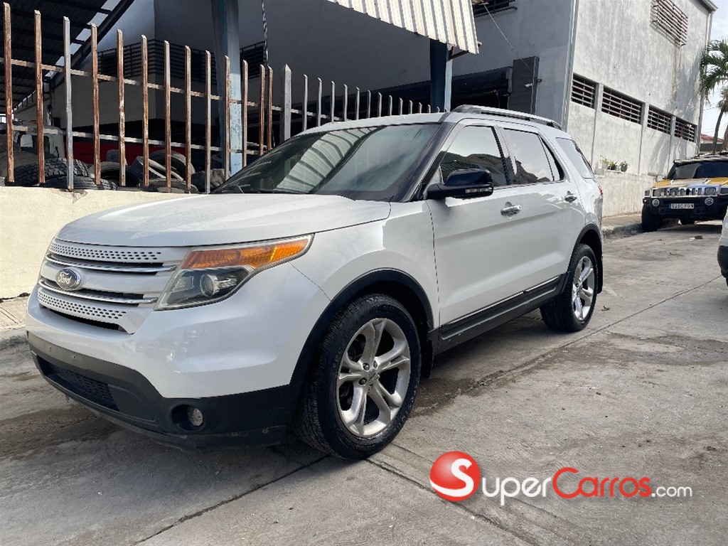 2011 Ford Explorer — foto 5 / 11