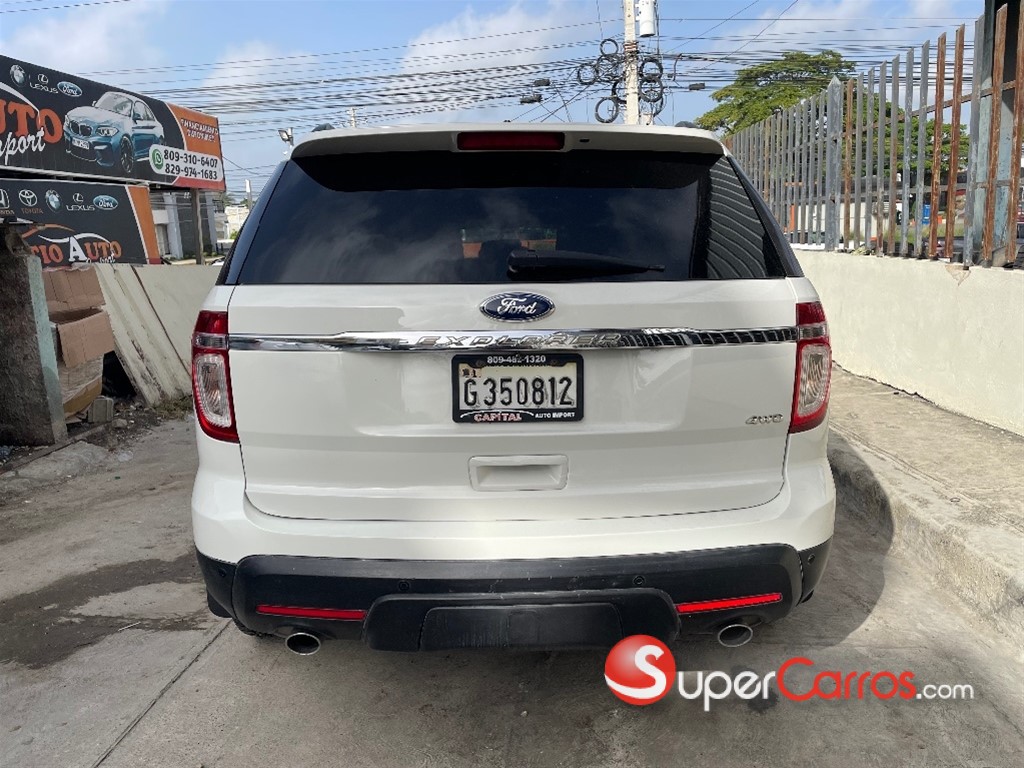 2011 Ford Explorer — foto 6 / 11