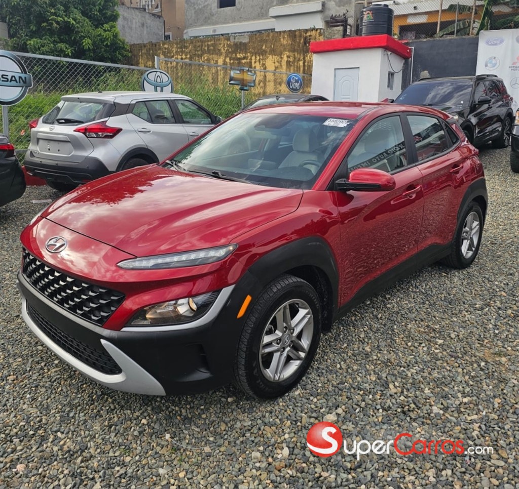 2022 Hyundai KONA SEL — foto 3 / 12