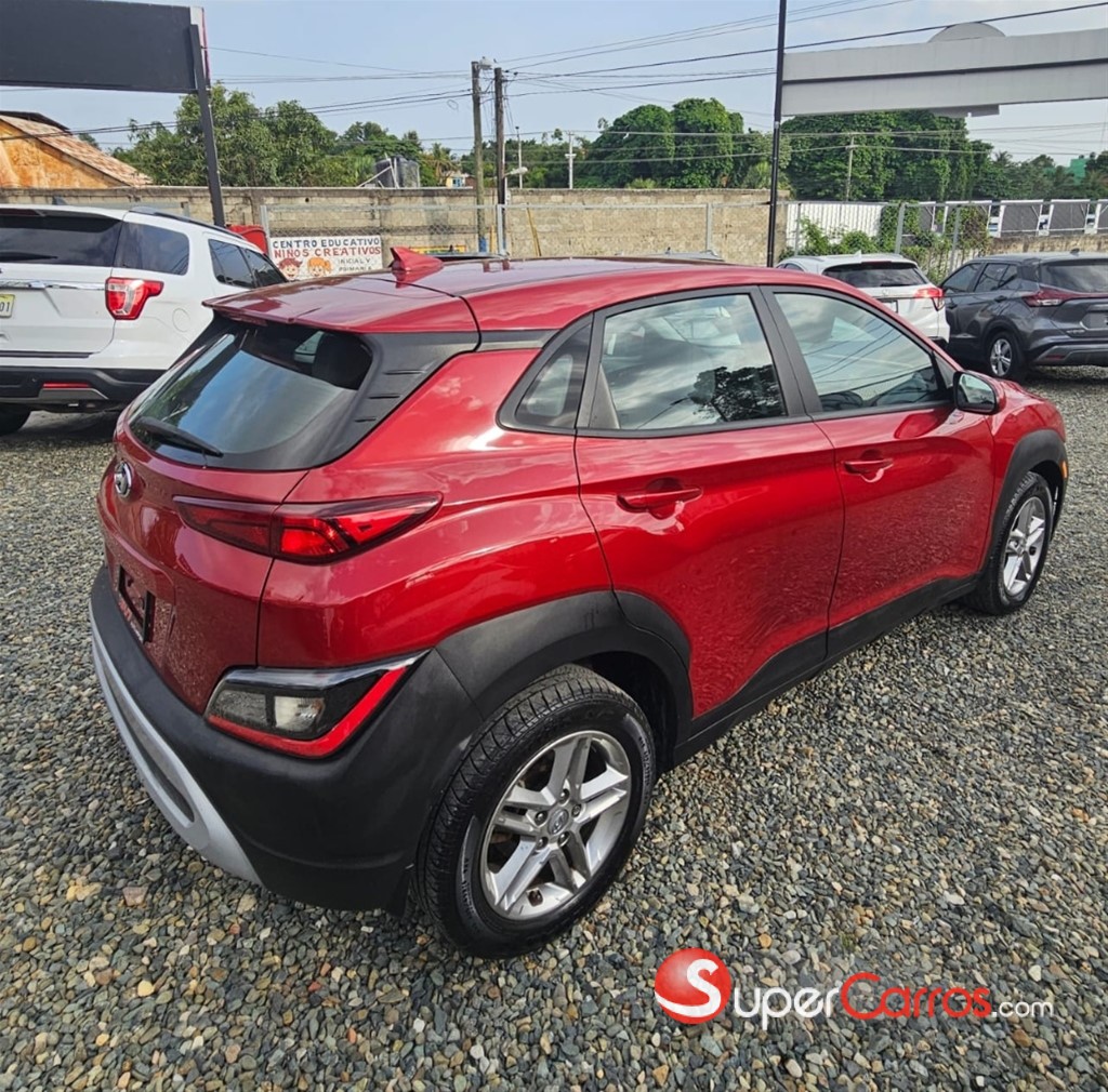 2022 Hyundai KONA SEL — foto 7 / 12