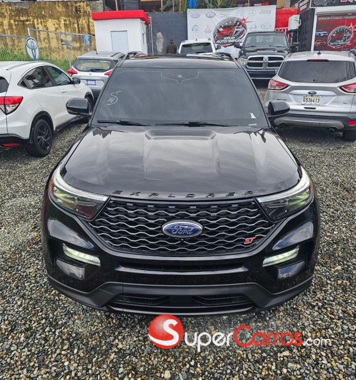 2020 Ford Explorer ST