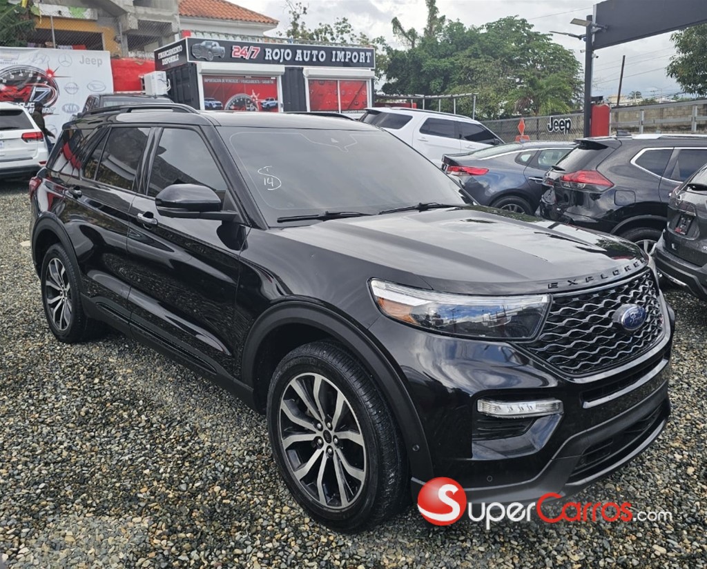 2020 Ford Explorer ST — foto 2 / 12