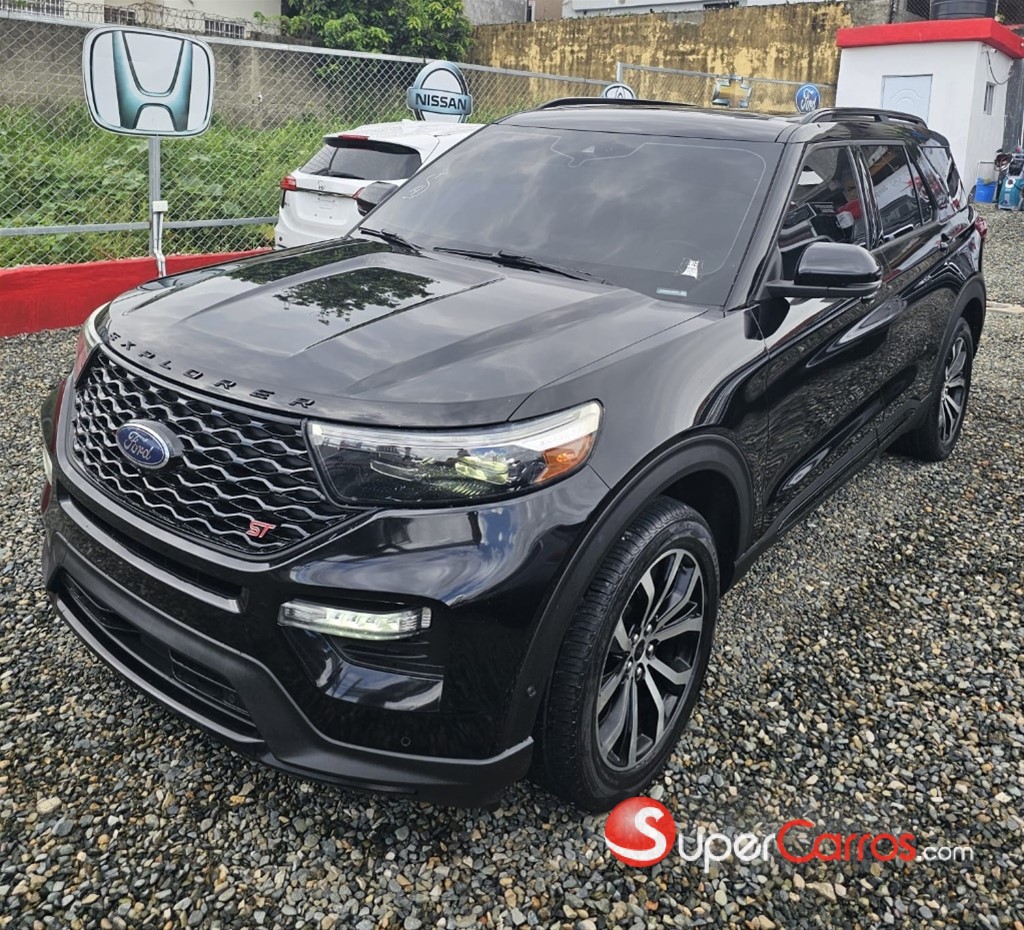 2020 Ford Explorer ST — foto 3 / 12