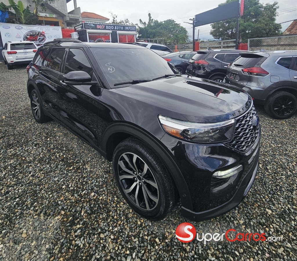 2020 Ford Explorer ST — foto 4 / 12