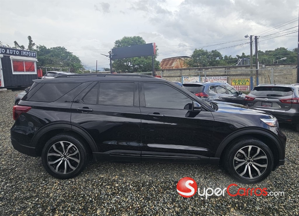 2020 Ford Explorer ST — foto 5 / 12