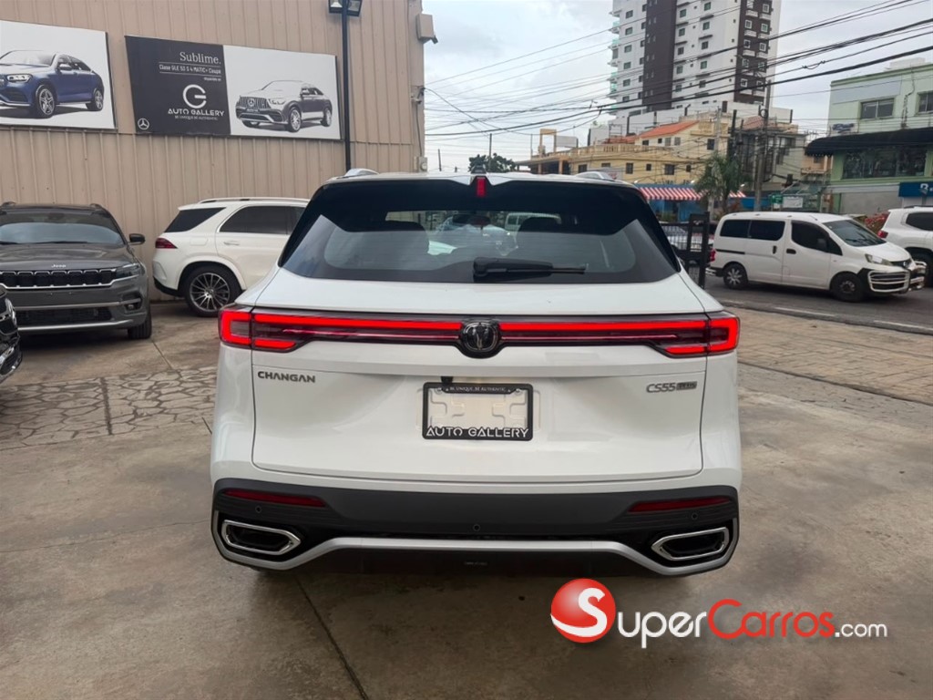 2027 Changan CS 55 Plus — foto 6 / 11