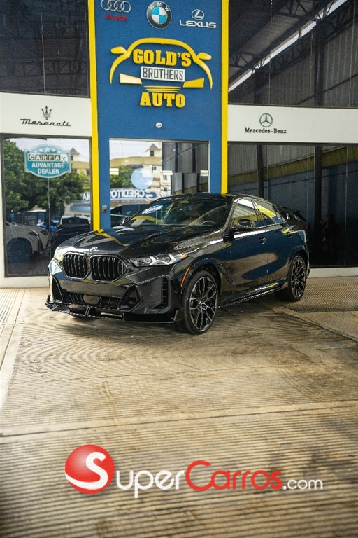 2025 BMW X 6 xDrive40i