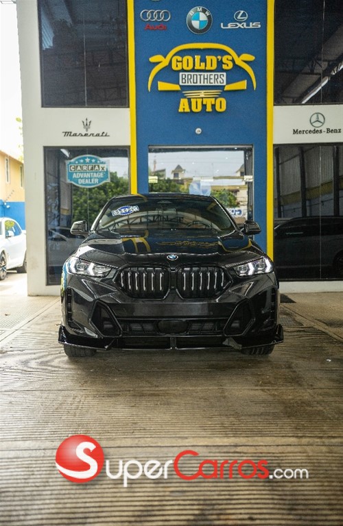 2025 BMW X 6 xDrive40i — foto 3 / 12