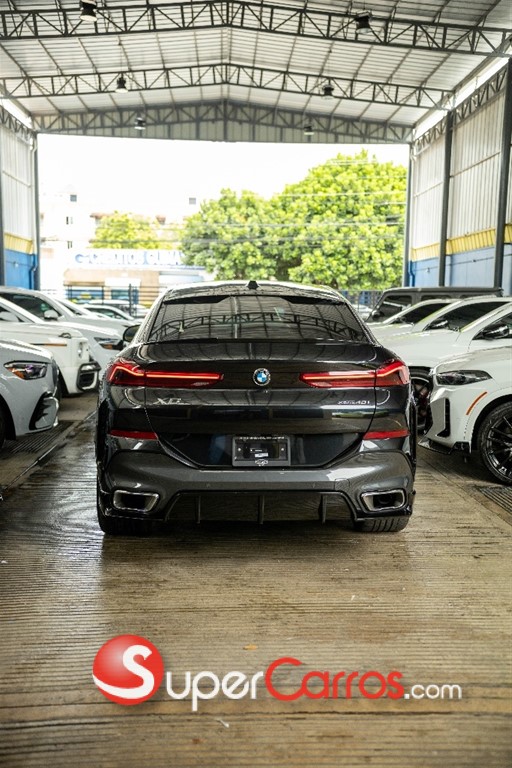 2025 BMW X 6 xDrive40i — foto 5 / 12