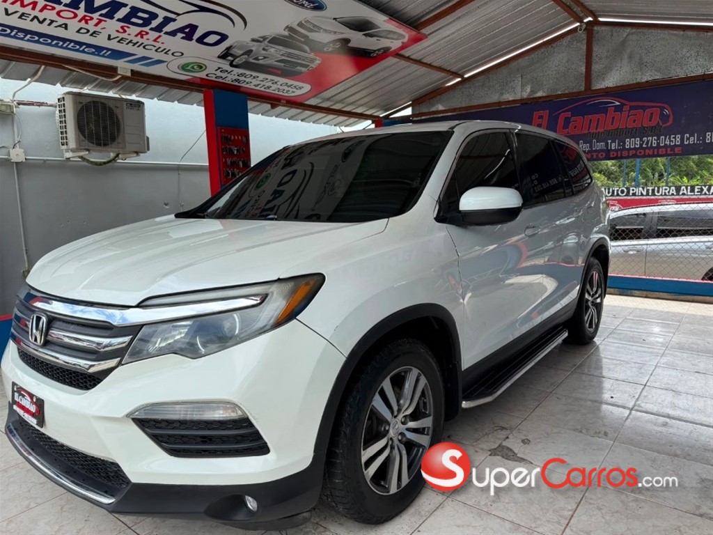 2016 Honda Pilot — foto 2 / 12