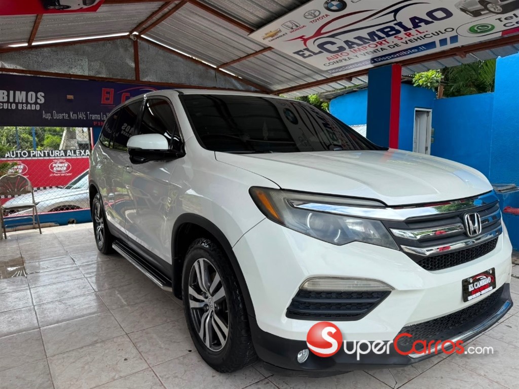 2016 Honda Pilot — foto 3 / 12