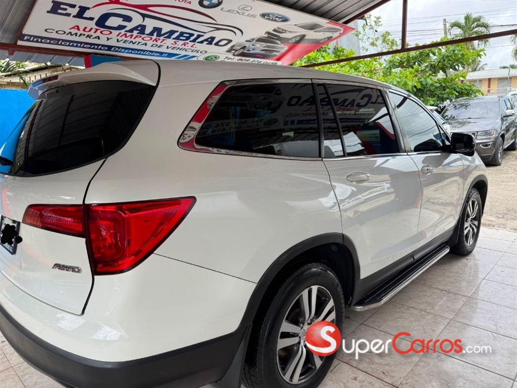 2016 Honda Pilot — foto 11 / 12