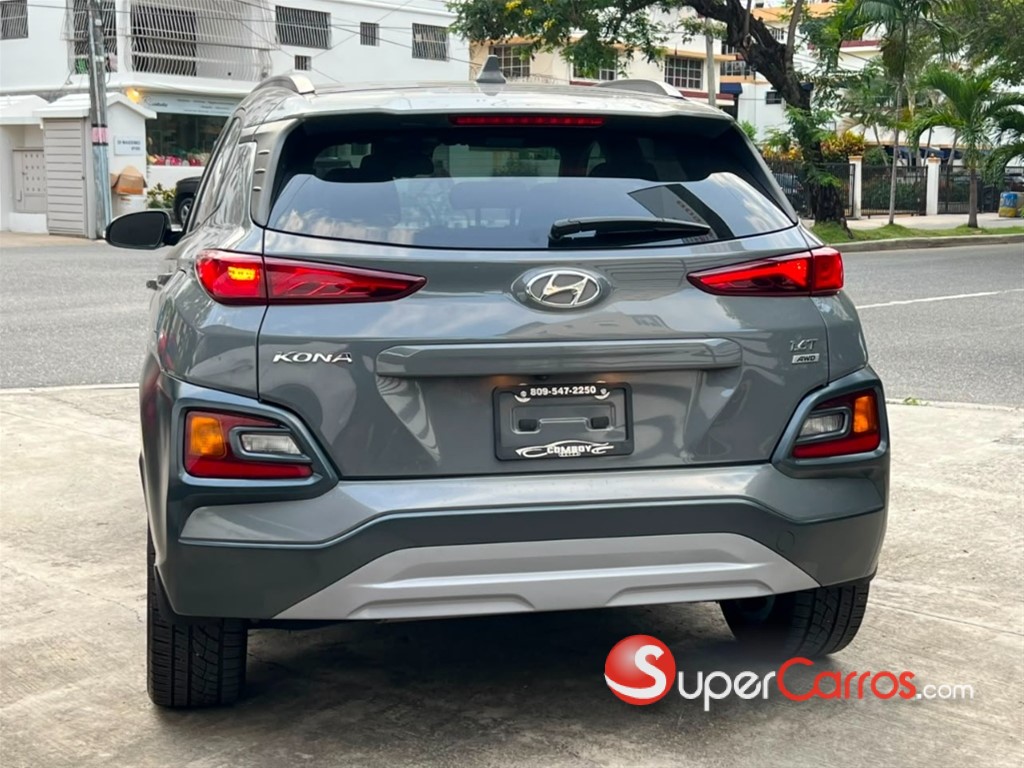 2021 Hyundai KONA SEL — foto 4 / 10