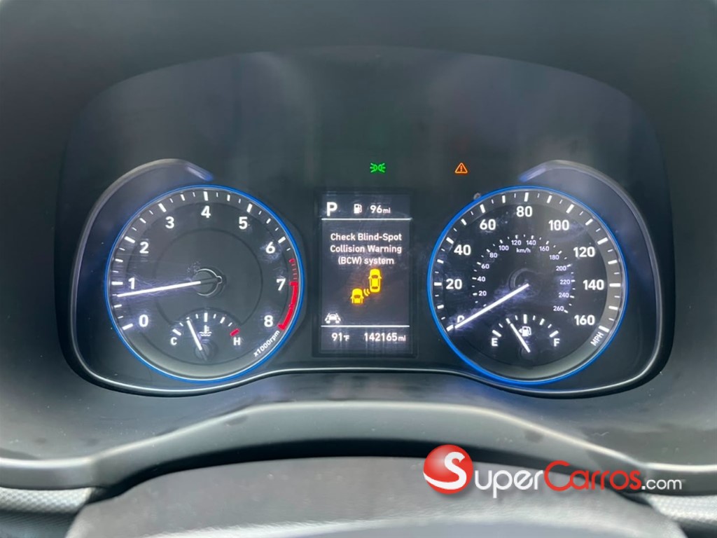 2021 Hyundai KONA SEL — foto 9 / 10