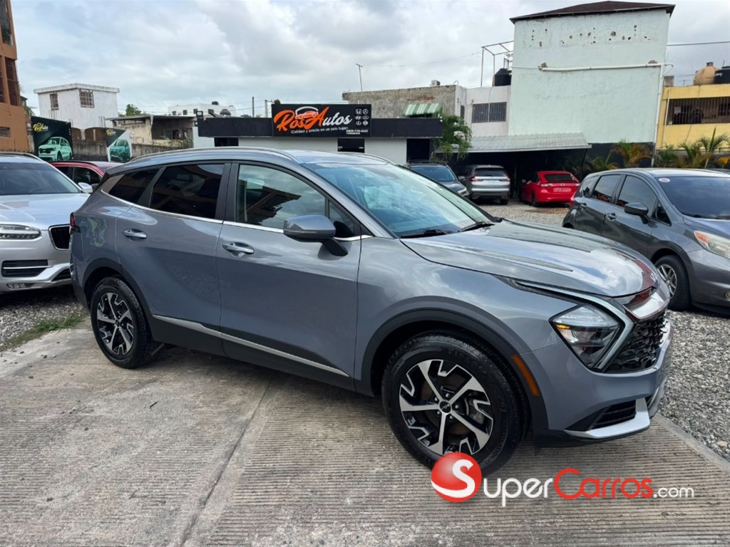 2023 Kia Sportage EX — foto 3 / 9