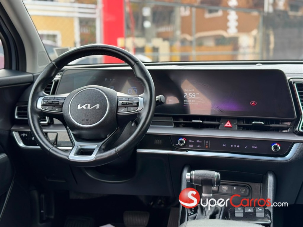 2023 Kia Sportage EX — foto 7 / 9
