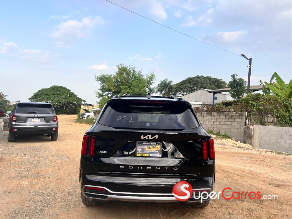 2022 Kia Sorento SX Prestige — foto 4 / 12