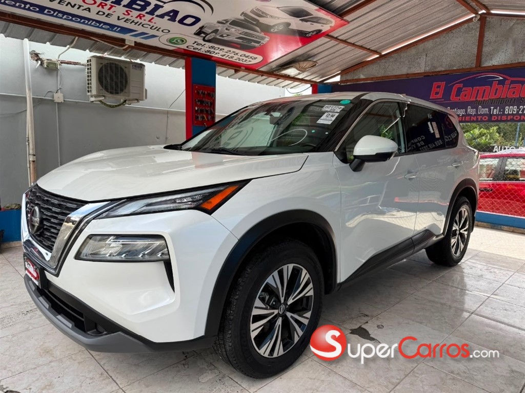 2021 Nissan Rogue SV — foto 3 / 12