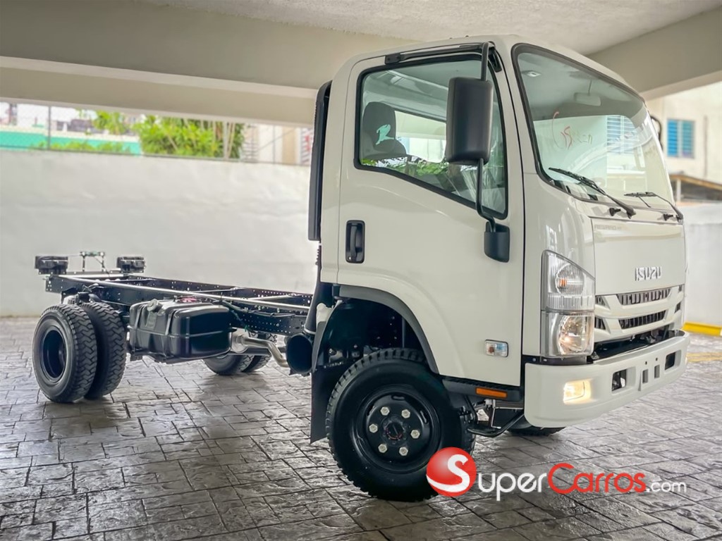 2027 Isuzu NPS 14 Pies