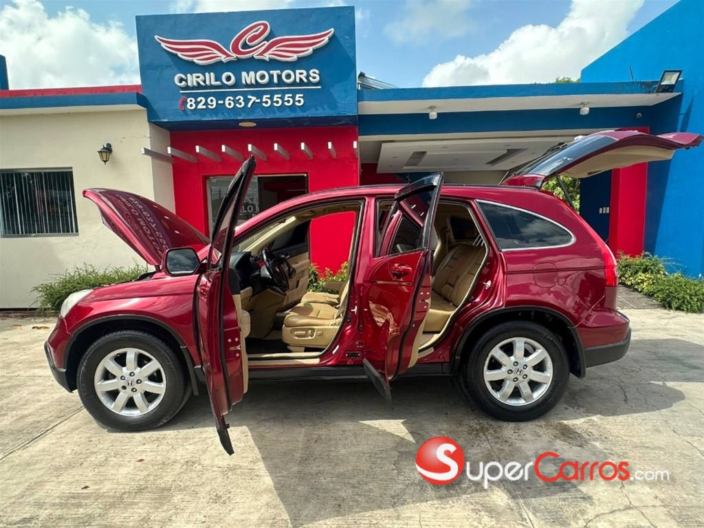 2007 Honda CR-V EX — foto 6 / 12