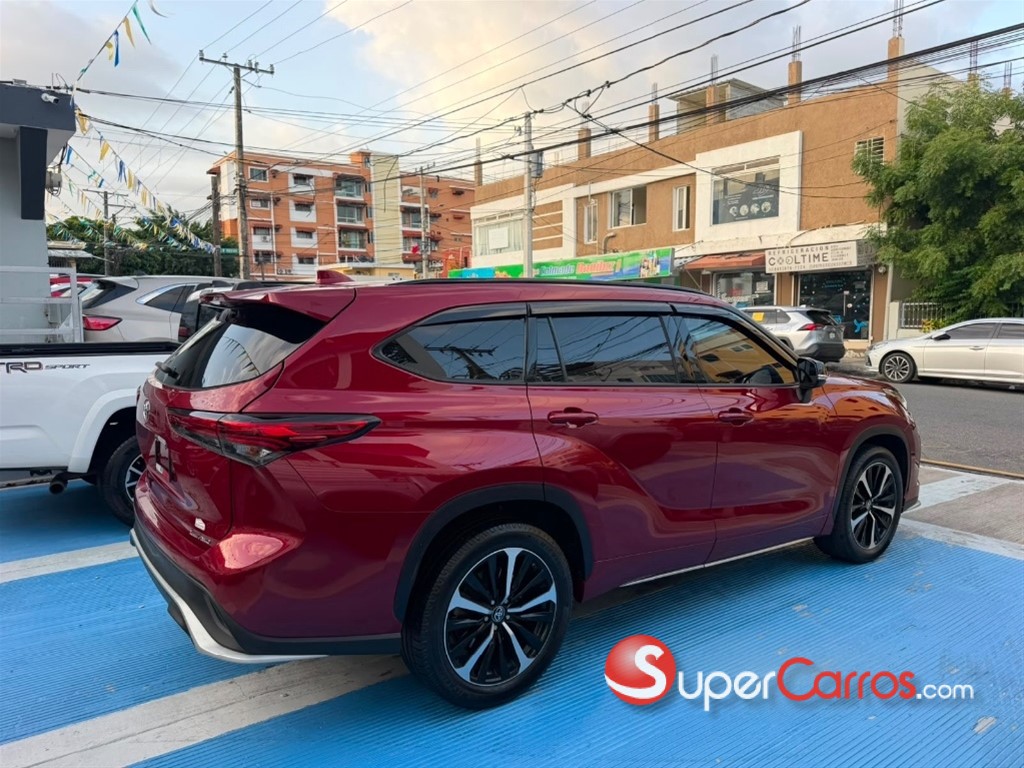 2021 Toyota Highlander — foto 4 / 12