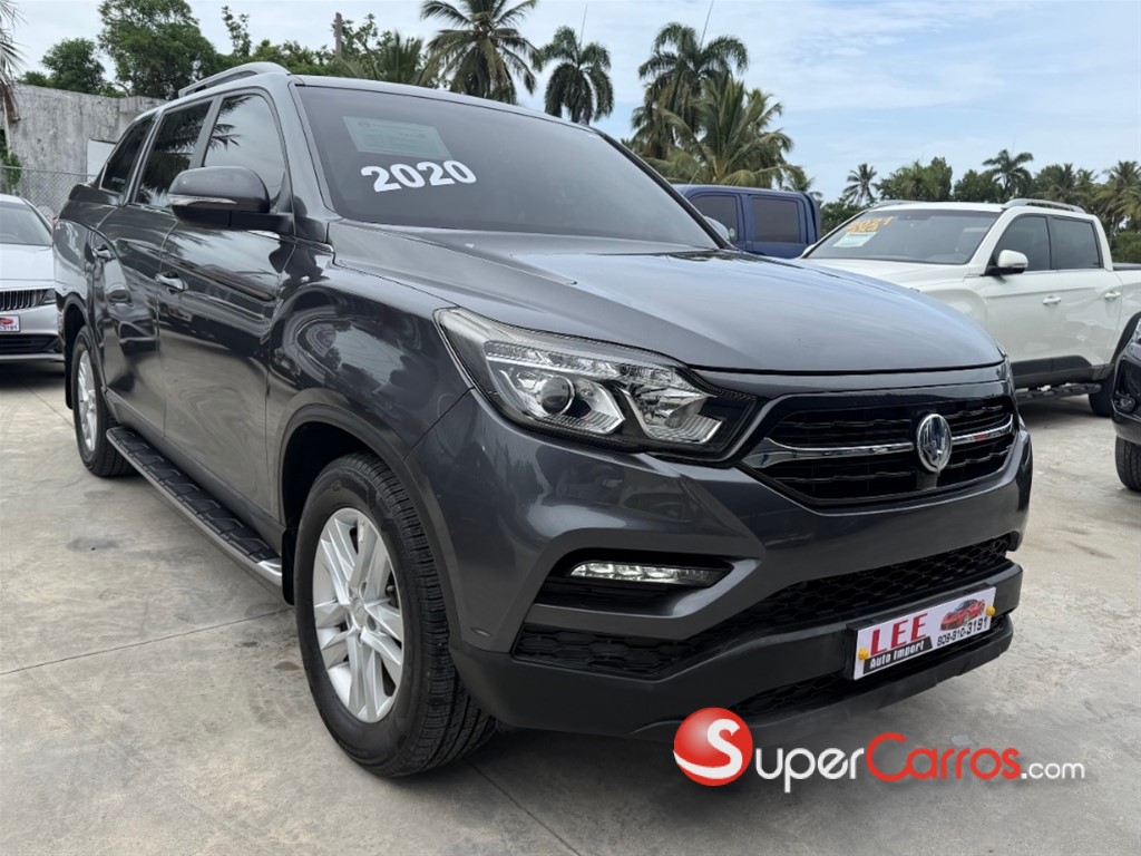 2020 SsangYong Rexton Sport