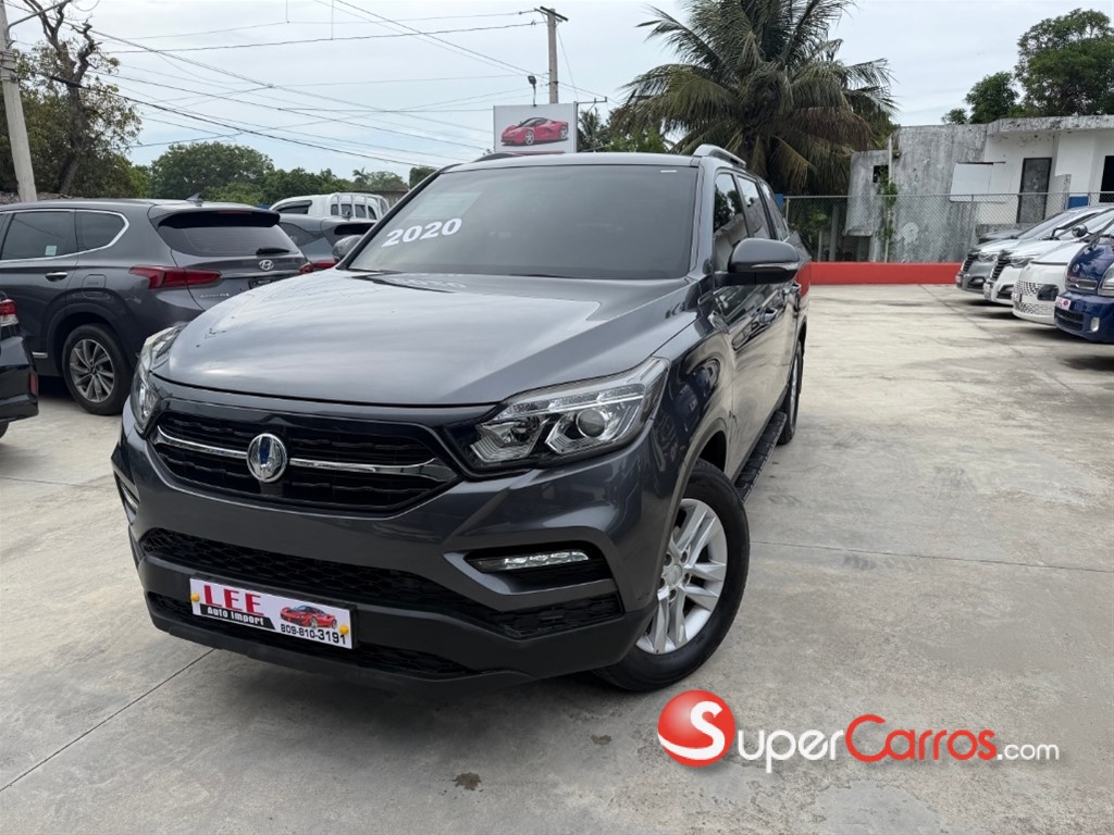 2020 SsangYong Rexton Sport — foto 2 / 12