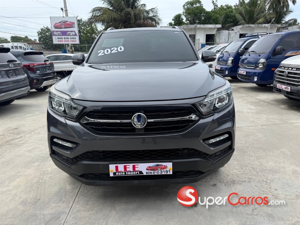 2020 SsangYong Rexton Sport — foto 3 / 12