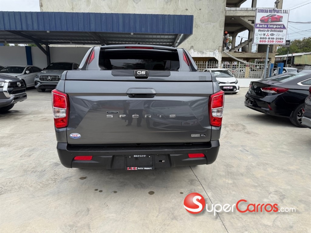 2020 SsangYong Rexton Sport — foto 5 / 12