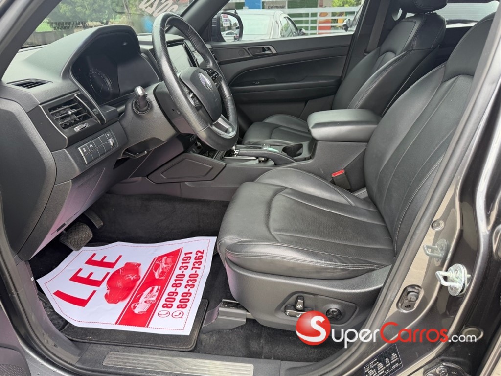 2020 SsangYong Rexton Sport — foto 7 / 12