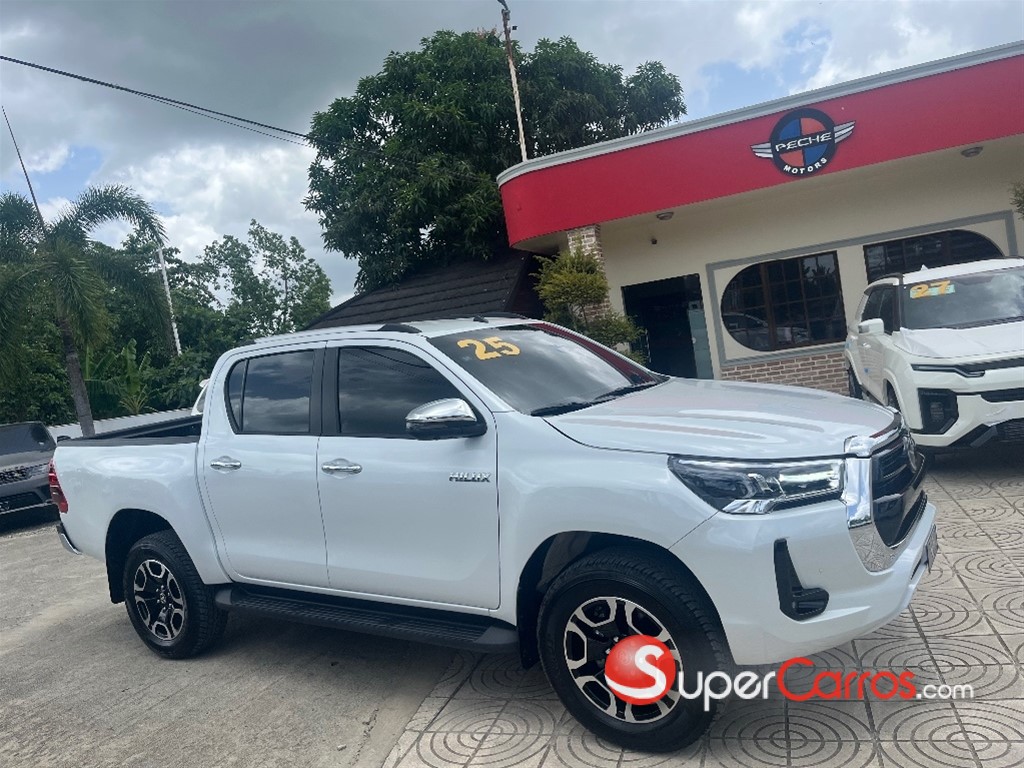 2025 Toyota Hilux Limited TSS
