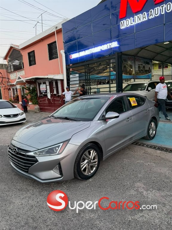 2020 Hyundai Elantra SEL
