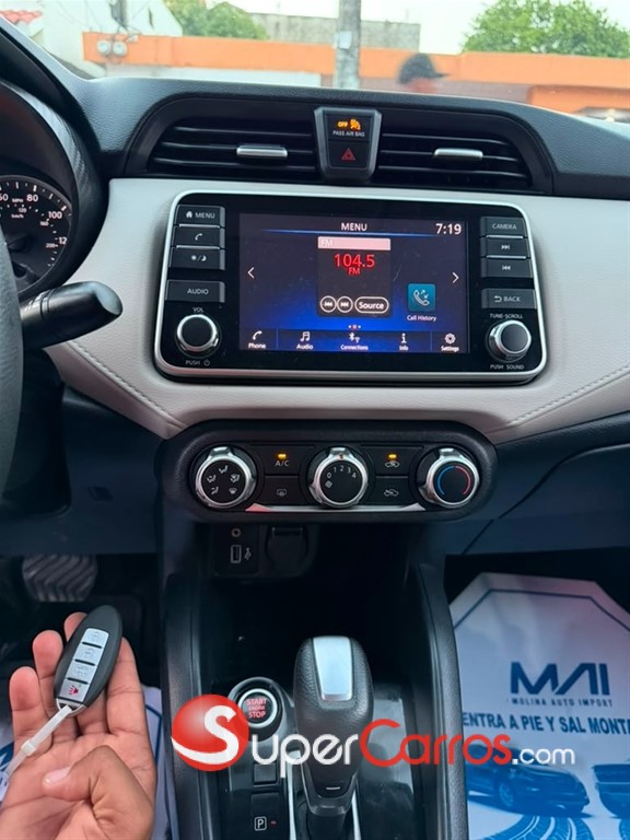 2021 Nissan Versa SV — foto 11 / 11
