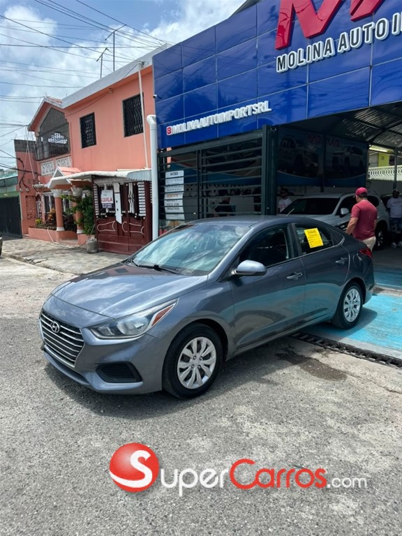 2020 Hyundai Accent SE