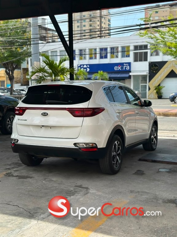 2020 Kia Sportage — foto 7 / 11