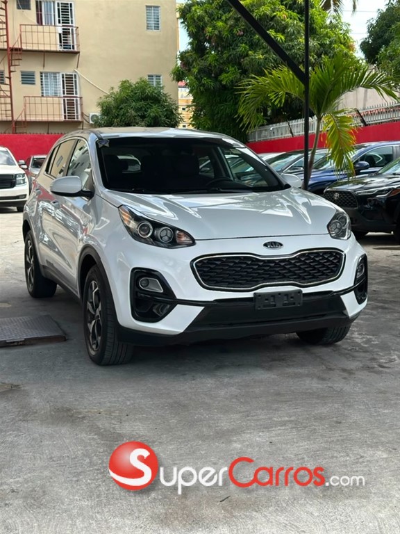 2020 Kia Sportage — foto 10 / 11