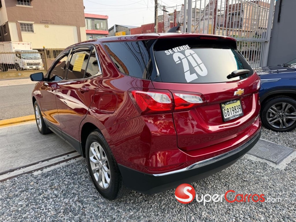 2020 Chevrolet Equinox LT — foto 5 / 10
