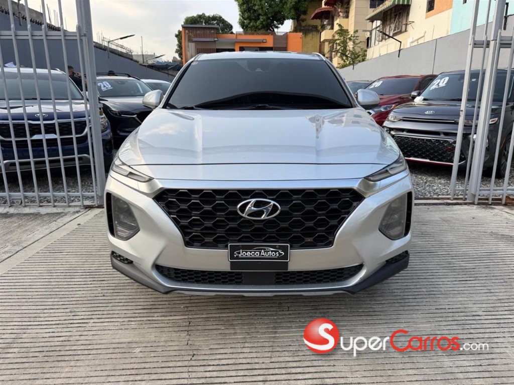 2019 Hyundai Santa Fe — foto 2 / 11