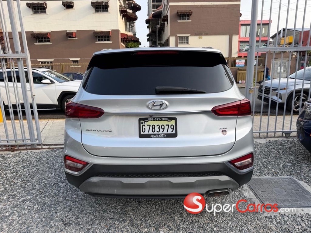 2019 Hyundai Santa Fe — foto 3 / 11