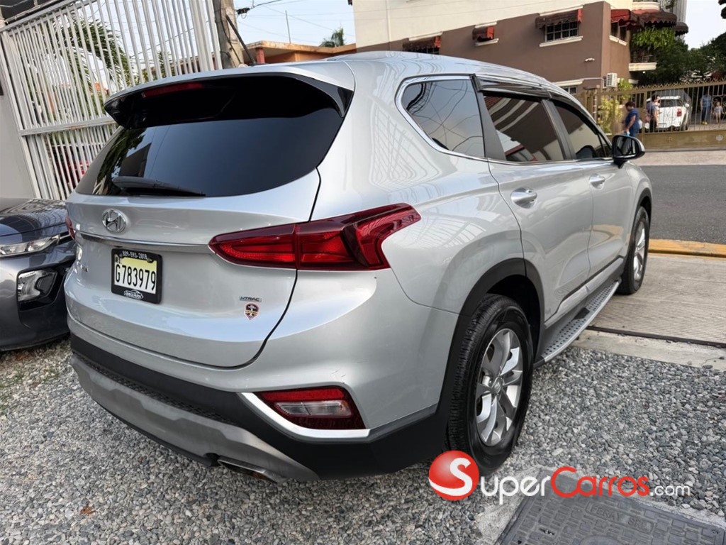 2019 Hyundai Santa Fe — foto 5 / 11
