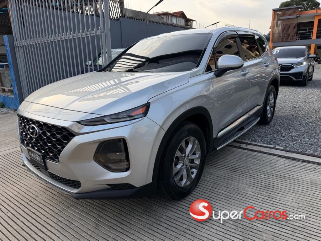 2019 Hyundai Santa Fe — foto 8 / 11