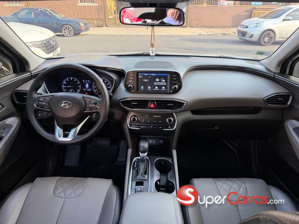 2019 Hyundai Santa Fe — foto 10 / 11