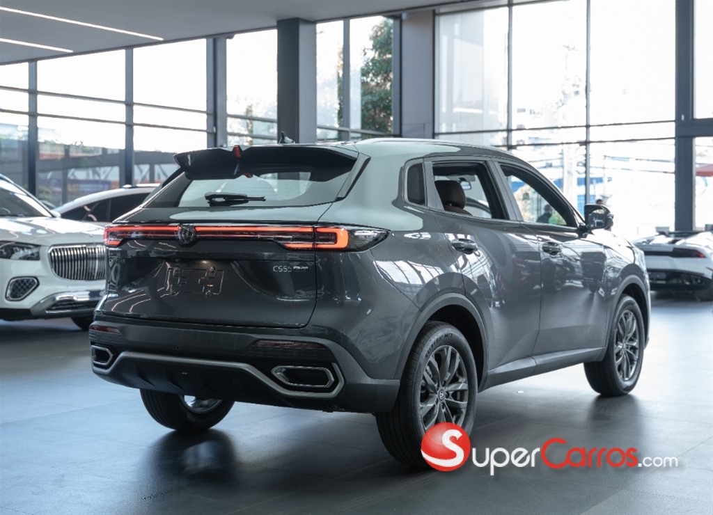 2027 Changan CS 55 Full — foto 7 / 10